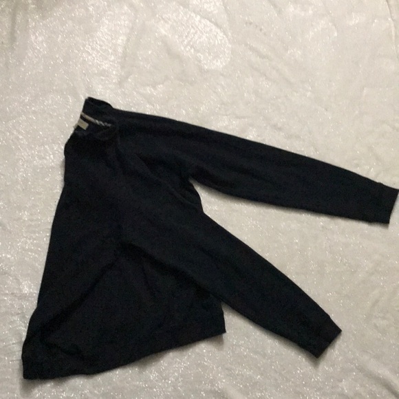 AUTHENTIC BURBERRY MEN NAVY BLUE PULLOVER SWEATER - Picture 5 of 6